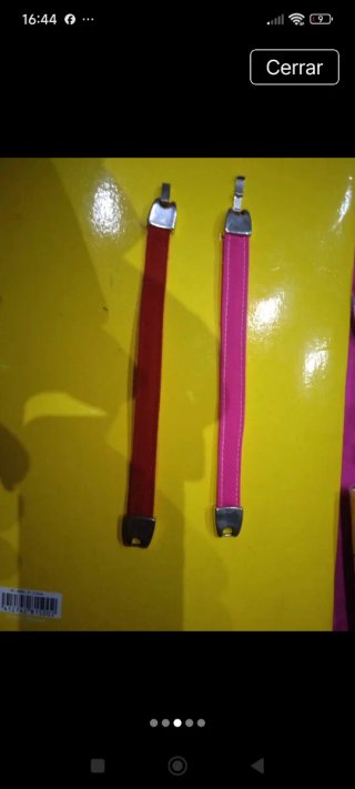 Pulsera  taurina con cierre de metal a medida