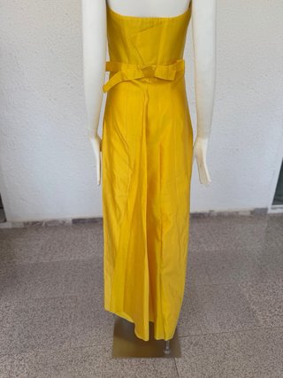 Vestido Blumarine Blugirl Amarillo Flores