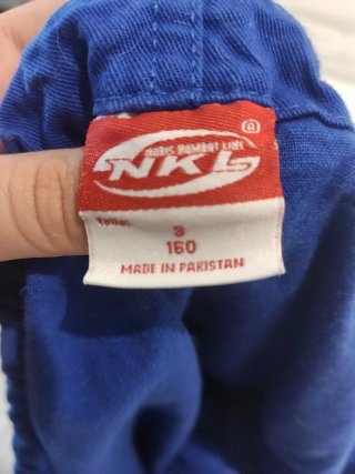 Pantalón Judo Azul