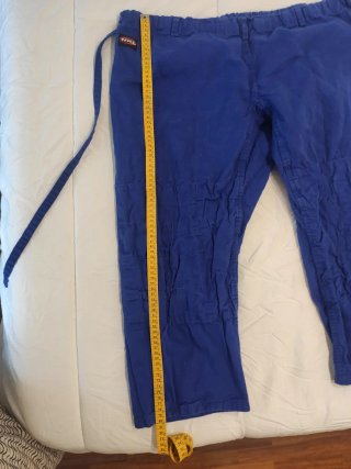 Pantalón Judo Azul