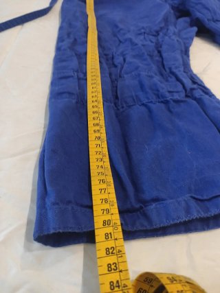 Pantalón Judo Azul