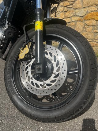 Honda CB500 Cafe Racer Negra