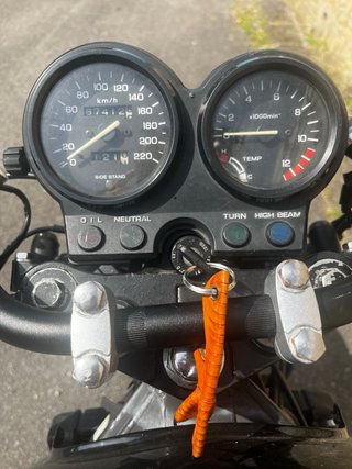 Honda CB500 Cafe Racer Negra