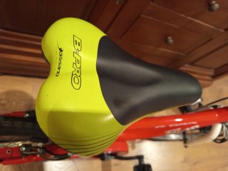 Bicicleta infantil B-PRO 16 roja