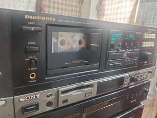MARANTZ PROFESIONAL PMD 351 Cassette/CD/MP3