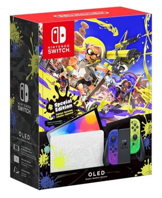 Nintendo Switch OLED Edición Especial COMO NUEVA de Segunda mano