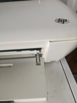 Impresora HP Blanca y Negra