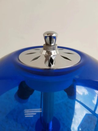 Lámpara Space Age IXQ. Vintage, 70s.
