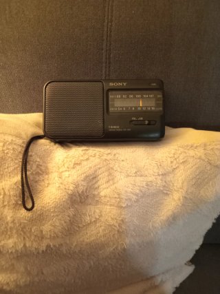 Radio Sony Portátil 2 Bandas FM/AM