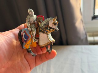 Figura Soldado de Plomo Caballero