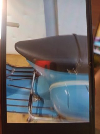 Vespa 125 Faro Redondo 1963