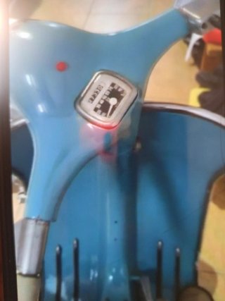 Vespa 125 Faro Redondo 1963