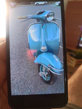 Vespa 125 Faro Redondo 1963