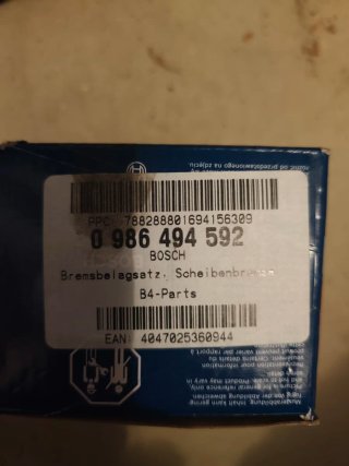 Pastillas Freno Bosch Renault Clio 3