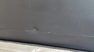 Cabezal cama 150cm negro