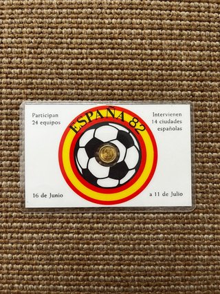 Moneda España 82