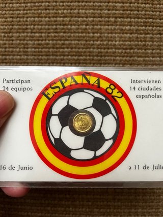 Moneda España 82
