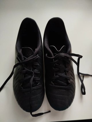 Botas de fútbol Nike Talla 34 Negras