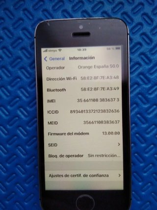 iPhone SE 32GB Nero