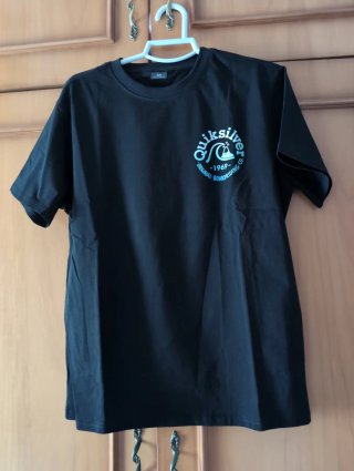 Camiseta Quicksilver manga corta hombre verano