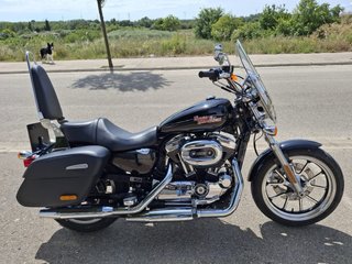 Harley-Davidson Superlow 1200T Negra