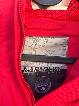 Cazadora Napapijri Roja