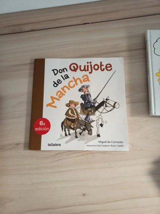 Don Quijote de la Mancha para niños
