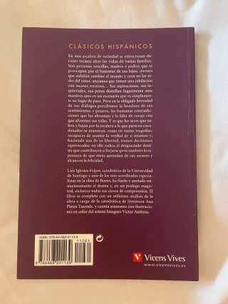 Historia De Una Escalera y El caballero de Olmedo