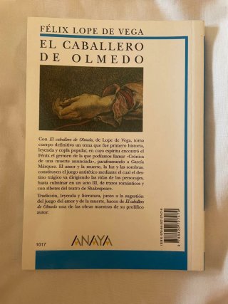 Historia De Una Escalera y El caballero de Olmedo