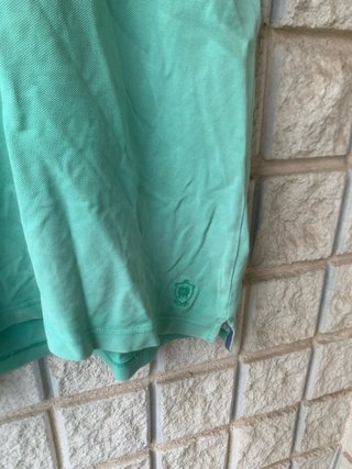Polo Massimo Dutti Verde