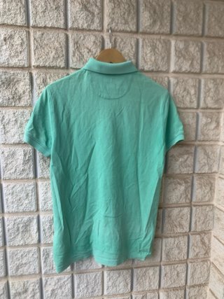 Polo Massimo Dutti Verde