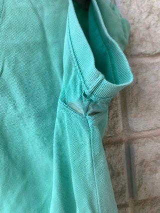 Polo Massimo Dutti Verde