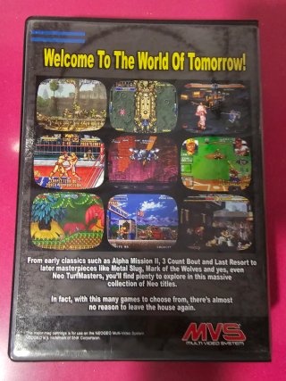 SNK MVS 161 en 1 Multigame Series 1