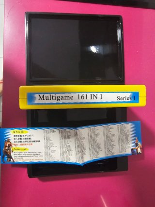 SNK MVS 161 en 1 Multigame Series 1
