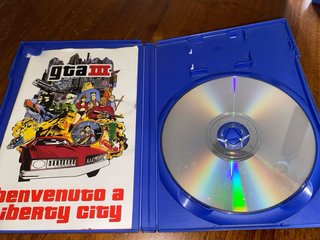 Grand Theft Auto III PS2 Platinum