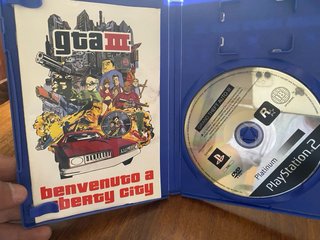 Grand Theft Auto III PS2 Platinum