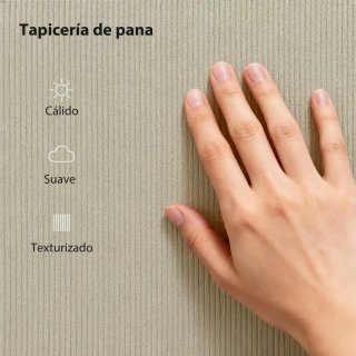 Somier 160x200cm con Cabecero Tapizado