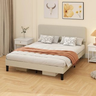 Somier 160x200cm con Cabecero Tapizado