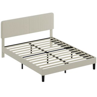 Somier 160x200cm con Cabecero Tapizado