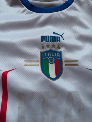 Camiseta Italia Puma Talla M