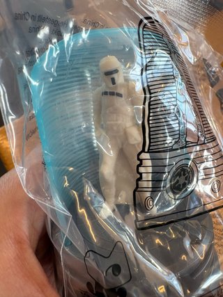 Figura Star Wars Burger King Colección