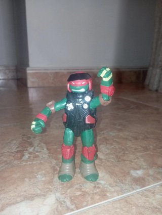Figura Raphael Tortugas Ninja TMNT Playmates
