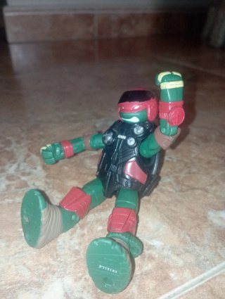 Figura Raphael Tortugas Ninja TMNT Playmates