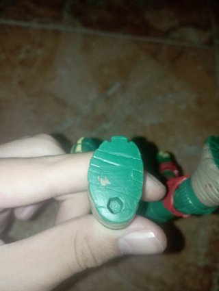 Figura Raphael Tortugas Ninja TMNT Playmates