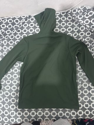 Chándal Nike Verde Oscuro con Capucha