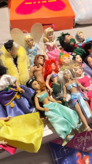 Colección Princesas Disney Porcelana