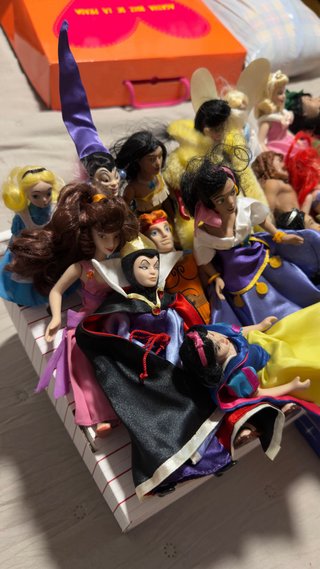 Colección Princesas Disney Porcelana