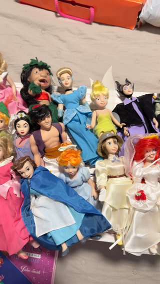 Colección Princesas Disney Porcelana