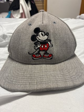 Gorra Vans Mickey Mouse Gris Multicolor