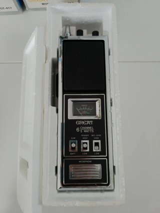 Pareja de Walkie Talkies GREAT GT-417